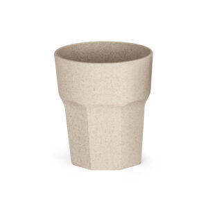 Copo em fibra de arroz (60%) e PP (40%) 400 mL - Brinde Corporativo Personalizado | Enova