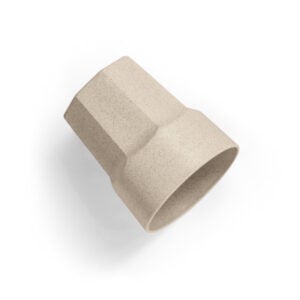 Copo em fibra de arroz (60%) e PP (40%) 400 mL - Brinde Corporativo Personalizado | Enova