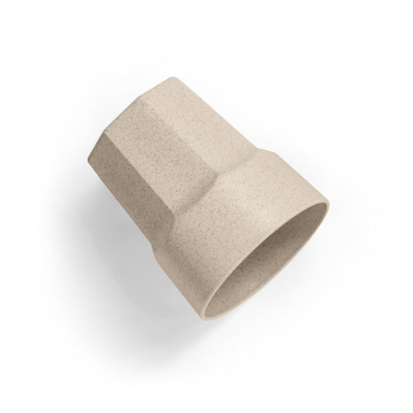 Copo em fibra de arroz (60%) e PP (40%) 400 mL - Brinde Corporativo Personalizado | Enova