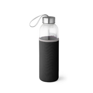 Squeeze em vidro e tampa em alumínio 520 mL - Brinde Corporativo Personalizado | Enova