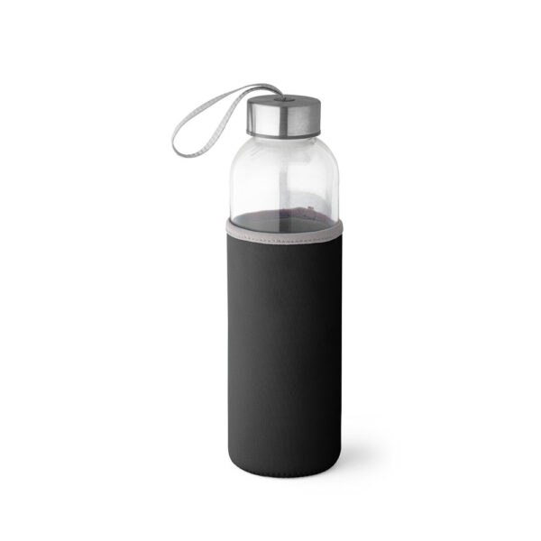 Squeeze em vidro e tampa em alumínio 520 mL - Brinde Corporativo Personalizado | Enova
