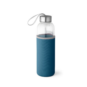 Squeeze em vidro e tampa em alumínio 520 mL - Brinde Corporativo Personalizado | Enova