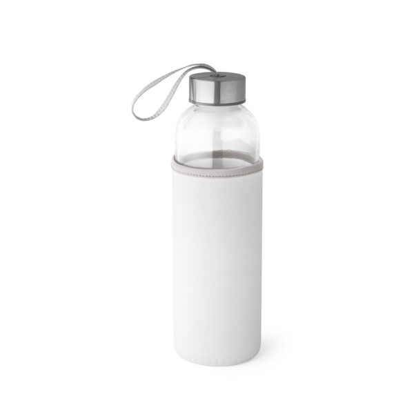 Squeeze em vidro e tampa em alumínio 520 mL - Brinde Corporativo Personalizado | Enova