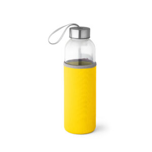 Squeeze em vidro e tampa em alumínio 520 mL - Brinde Corporativo Personalizado | Enova