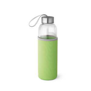 Squeeze em vidro e tampa em alumínio 520 mL - Brinde Corporativo Personalizado | Enova