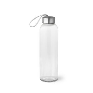 Squeeze em vidro e tampa em alumínio 520 mL - Brinde Corporativo Personalizado | Enova