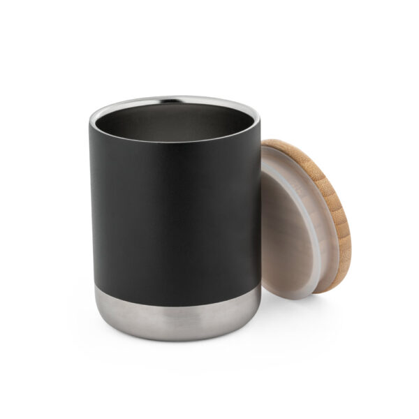 Copo térmico em aço inox 370 mL - Brinde Corporativo Personalizado | Enova