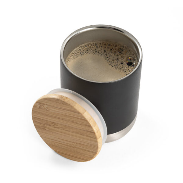 Copo térmico em aço inox 370 mL - Brinde Corporativo Personalizado | Enova