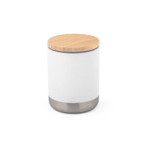 Copo térmico em aço inox 370 mL - Brinde Corporativo Personalizado | Enova