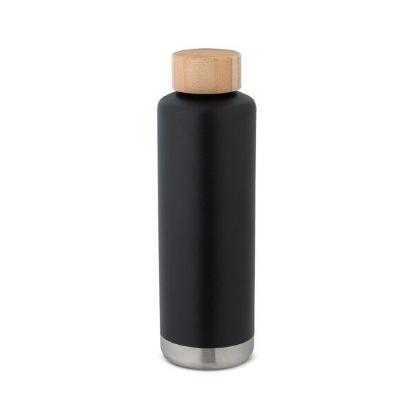 Squeeze térmico em aço inox 640 mL - Brinde Corporativo Personalizado | Enova