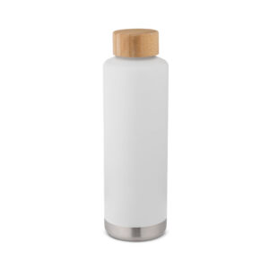 Squeeze térmico em aço inox 640 mL - Brinde Corporativo Personalizado | Enova