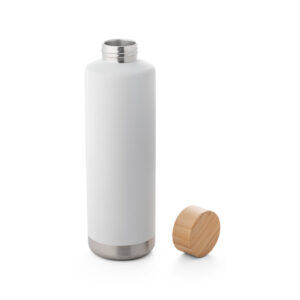 Squeeze térmico em aço inox 640 mL - Brinde Corporativo Personalizado | Enova