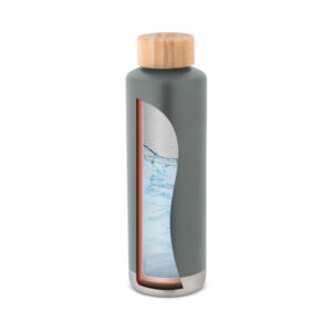 Squeeze térmico em aço inox 640 mL - Brinde Corporativo Personalizado | Enova