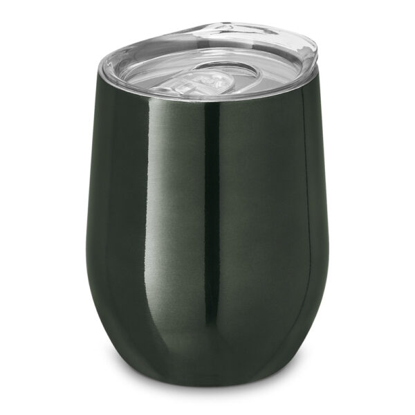 Copo térmico de viagem em aço inox 400 mL - Brinde Corporativo Personalizado | Enova