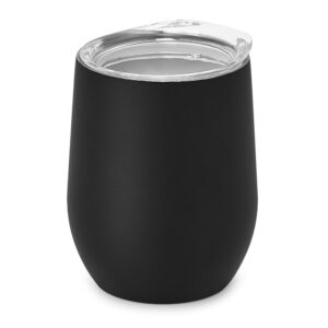 Copo térmico de viagem em aço inox 400 mL - Brinde Corporativo Personalizado | Enova