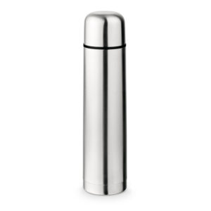 Squeeze térmico em aço inox 1 L - Brinde Corporativo Personalizado | Enova