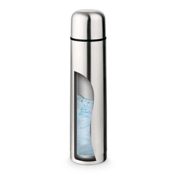Squeeze térmico em aço inox 1 L - Brinde Corporativo Personalizado | Enova
