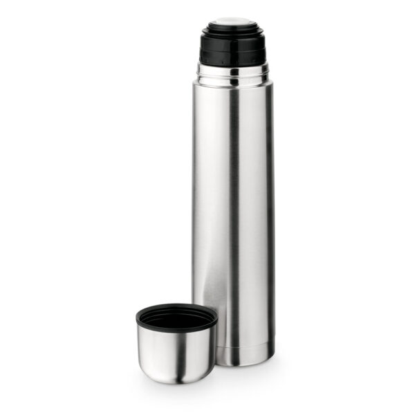 Squeeze térmico em aço inox 1 L - Brinde Corporativo Personalizado | Enova