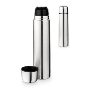 Squeeze térmico em aço inox 1 L - Enova Brindes Personalizados