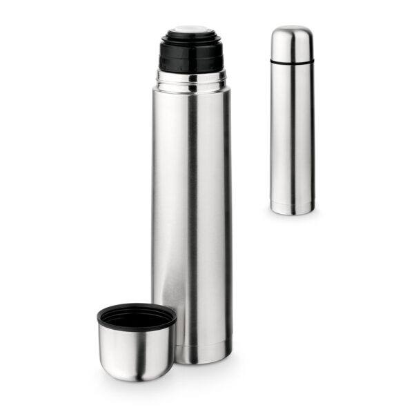 Squeeze térmico em aço inox 1 L - Enova Brindes Personalizados