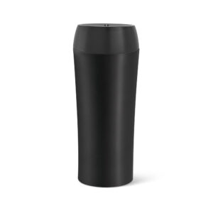 Copo térmico para viagem em aço inox e PP 470 mL - Brinde Corporativo Personalizado | Enova
