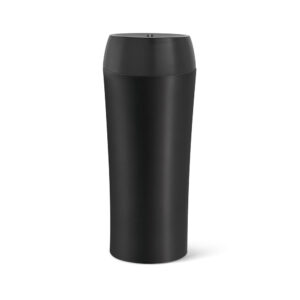 Copo térmico para viagem em aço inox e PP 470 mL - Brinde Corporativo Personalizado | Enova