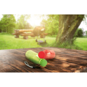Squeeze em AS com tampa em PP 510 mL - Brinde Corporativo Personalizado | Enova
