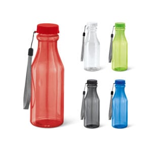 Squeeze em AS com tampa em PP 510 mL - Enova Brindes Personalizados