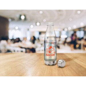 Squeeze em AS e aço inox 700 mL - Brinde Corporativo Personalizado | Enova