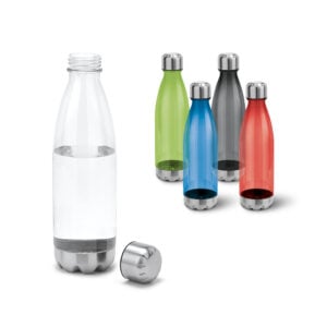 Squeeze em AS e aço inox 700 mL - Enova Brindes Personalizados