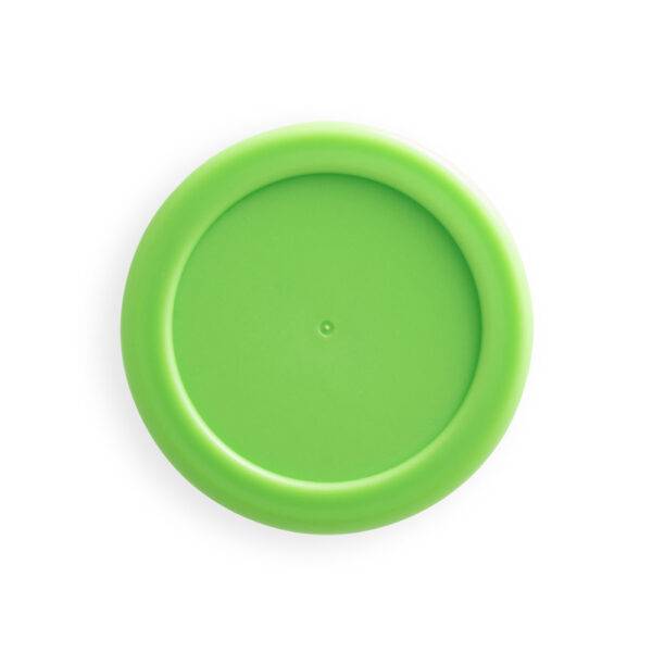 Copo de viagem em silicone e PP 400 mL - Brinde Corporativo Personalizado | Enova