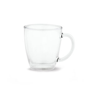 Caneca em vidro 390 mL - Brinde Corporativo Personalizado | Enova