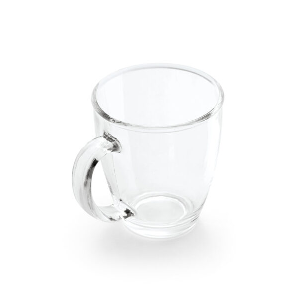 Caneca em vidro 390 mL - Brinde Corporativo Personalizado | Enova