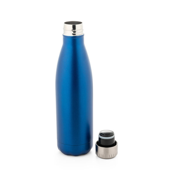 Squeeze térmico em aço inox 500 mL - Brinde Corporativo Personalizado | Enova