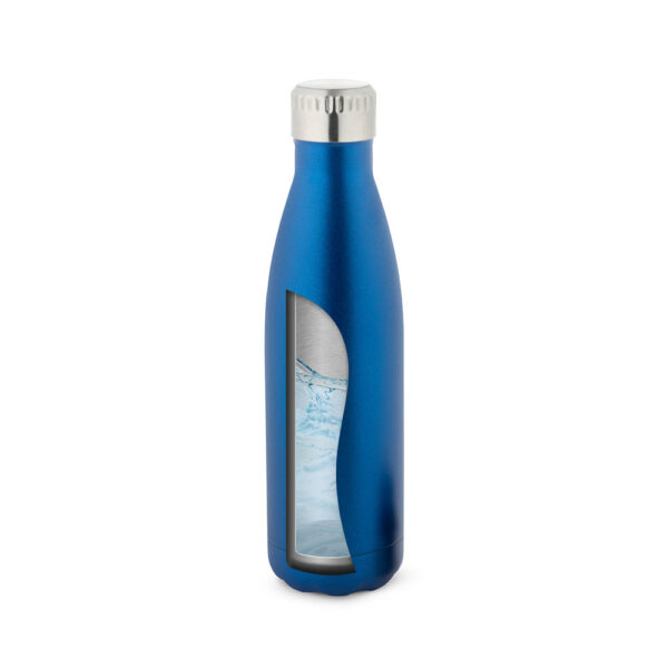 Squeeze térmico em aço inox 500 mL - Brinde Corporativo Personalizado | Enova