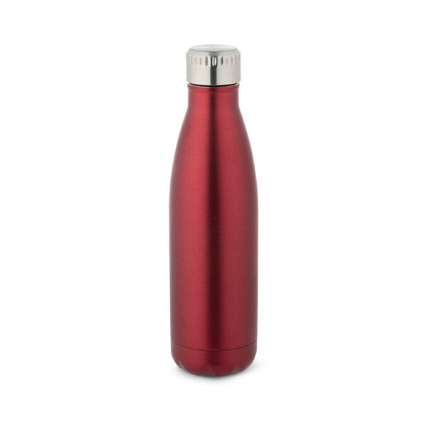 Squeeze térmico em aço inox 500 mL - Brinde Corporativo Personalizado | Enova