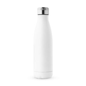 Squeeze térmico em aço inox 500 mL - Brinde Corporativo Personalizado | Enova