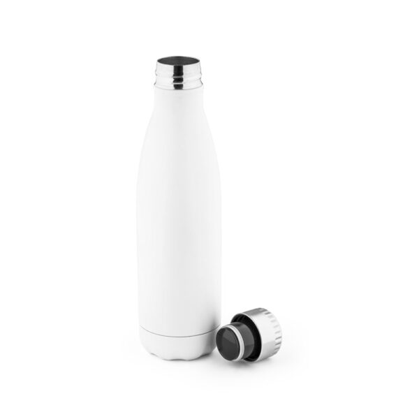 Squeeze térmico em aço inox 500 mL - Brinde Corporativo Personalizado | Enova