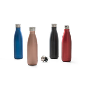 Squeeze térmico em aço inox 500 mL - Brinde Corporativo Personalizado | Enova