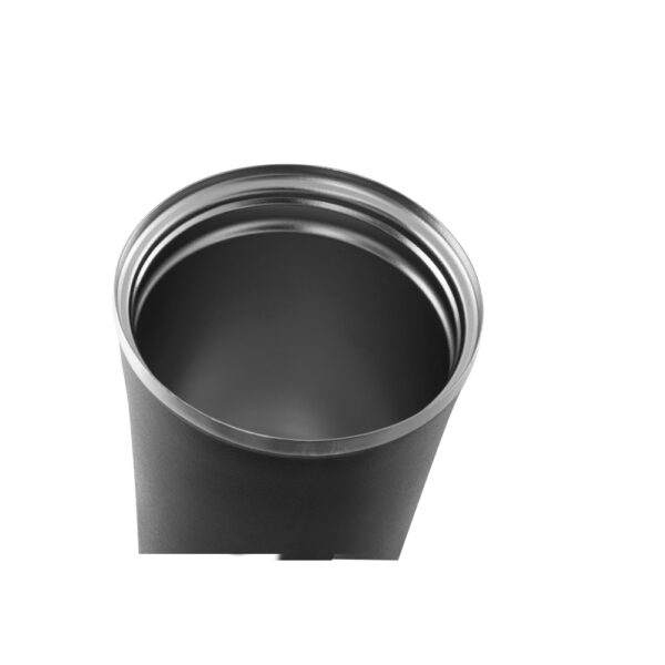 Copo térmico de viagem em aço inox e PP 470 mL - Brinde Corporativo Personalizado | Enova