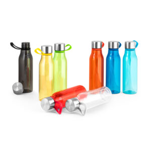 Squeeze em rPET 100% reciclado 590 mL - Brinde Corporativo Personalizado | Enova