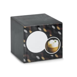 Copo em vidro isotérmico 220 mL - Brinde Corporativo Personalizado | Enova