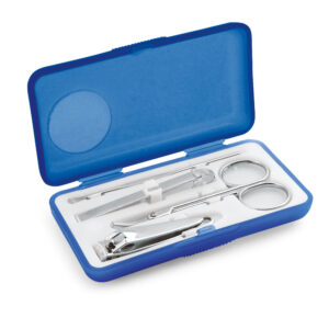 Kit de manicure de 4 peças para manicure - Brinde Corporativo Personalizado | Enova