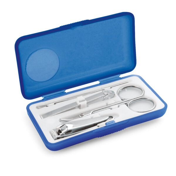 Kit de manicure de 4 peças para manicure - Brinde Corporativo Personalizado | Enova