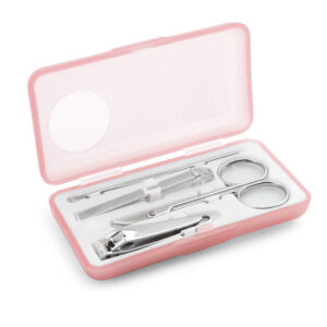 Kit de manicure de 4 peças para manicure - Brinde Corporativo Personalizado | Enova