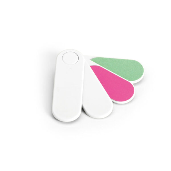 Kit de 4 lixas - Brinde Corporativo Personalizado | Enova
