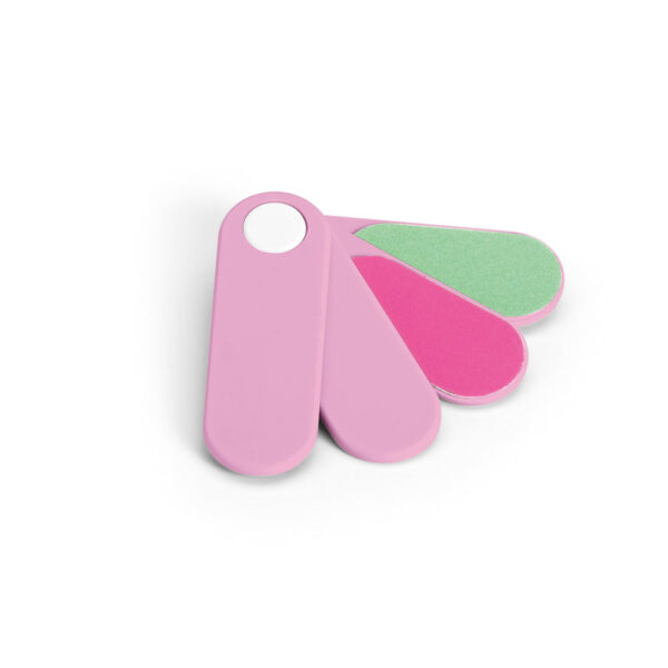 Kit de 4 lixas - Brinde Corporativo Personalizado | Enova
