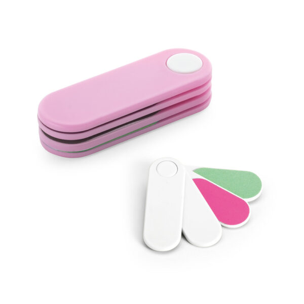 Kit de 4 lixas - Enova Brindes Personalizados
