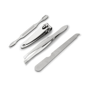 Kit de manicure de 4 peças para manicure em bolsa de PVC - Brinde Corporativo Personalizado | Enova