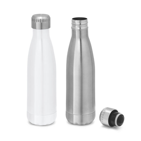 Garrafa térmica para sublimação em aço inox 510 mL - Enova Brindes Personalizados